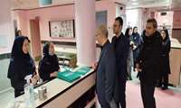 بازدید رئیس سازمان بازرسی استان آذربایجان غربی از بیمارستان‌ مهر امام علی (ع) تکاب